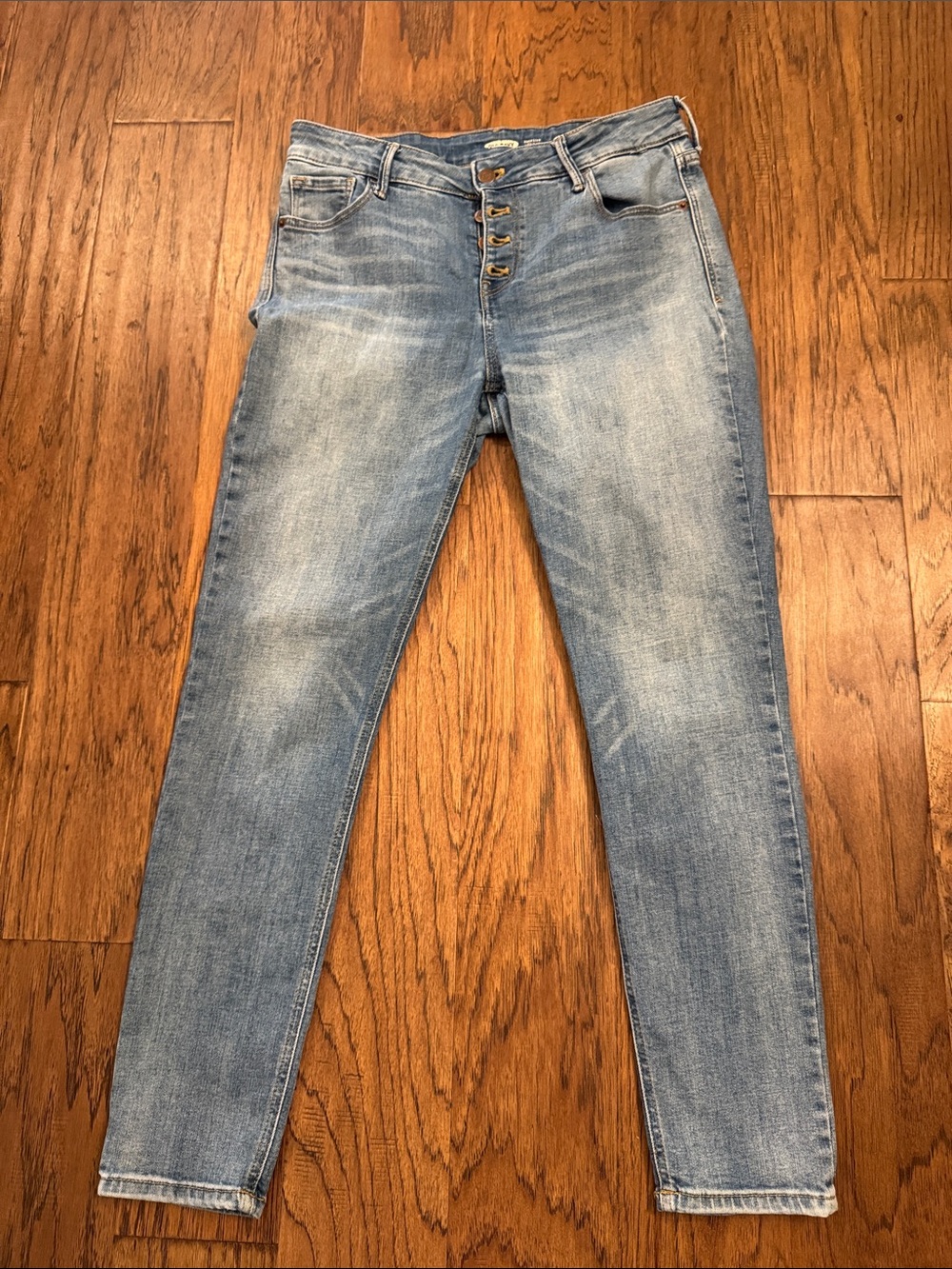 Old Navy Light Blue Super Skinny Jeans